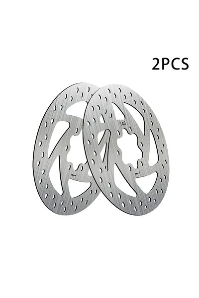 Choice 2pcs 140mm A For Kukirin 140MM Brake Disc for Kukirin G2 Pro/G2 MAX Electric Scooter High Quality an