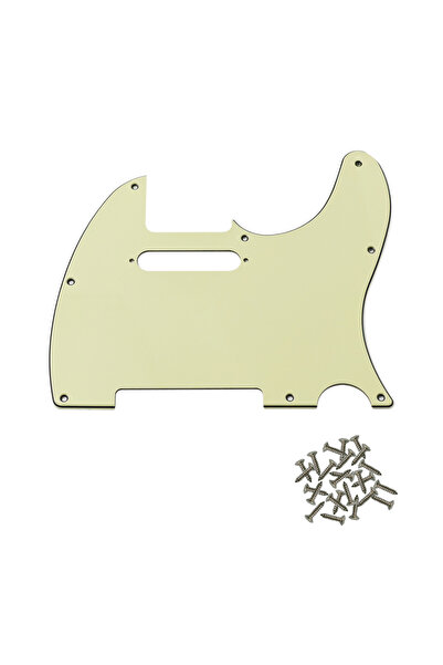 Choice4 Mint Green 3ply PHRILAM 8 Hole TL electric guitar guard,Fits American...