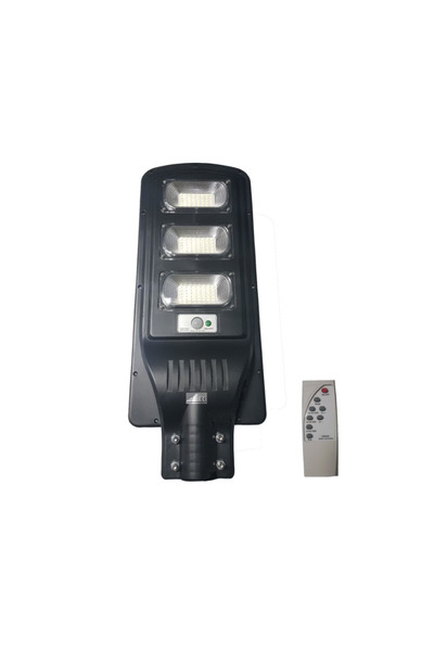K KATHODE Lampa 120 Led De 90W Stradala Cu Incarcare Solara, Telecomanda Incl...