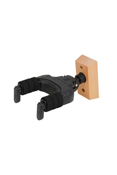 Choice Black Wall Mount Guitar Hook Stringed Wooden Musical Instrument Accessories Self-Locking Hanger Hold