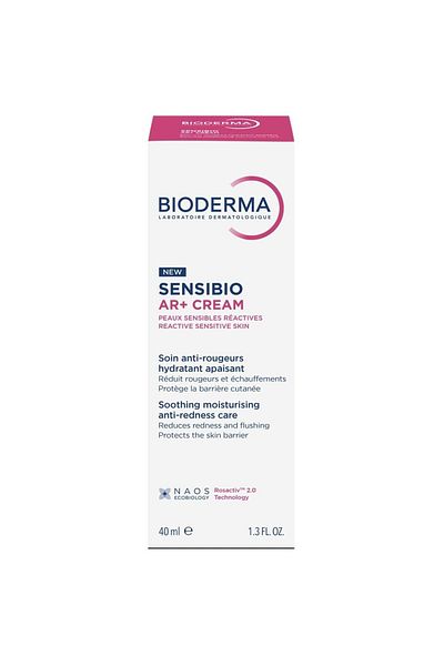 Bioderma Cremă de față calmantă Sensibio AR+, 40 ml