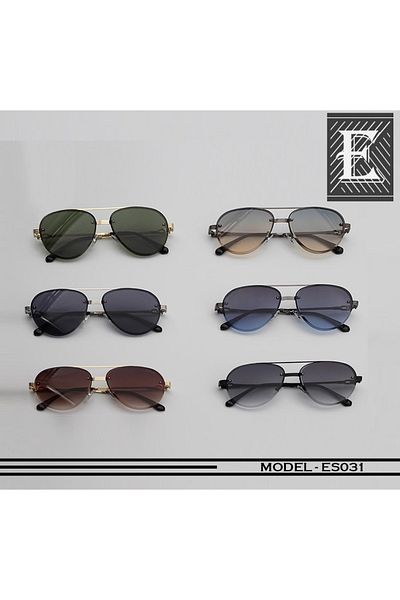 Escales Unisex Uv-400 Protection Sunglasses