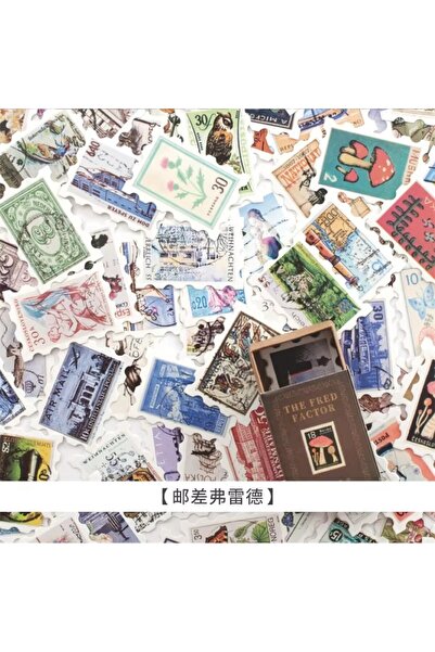 Choice9 7 100 قطعة/صندوق ملصقات سلسلة الأرجواني ملصقات جمالية زخرفية Ablum يو...