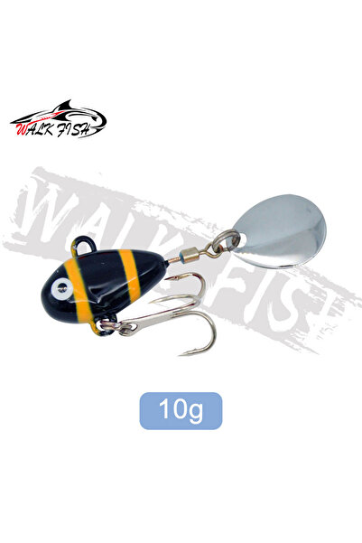 Choice 10 جرام - C WALK FISH 1 قطعة 10 جرام 16 جرام 28 جرام Vib Metal Spinner...