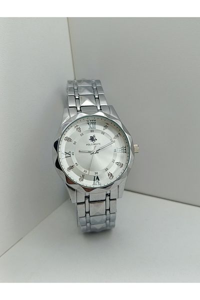 PW POLO WHITE Men's Wristwatch 010206