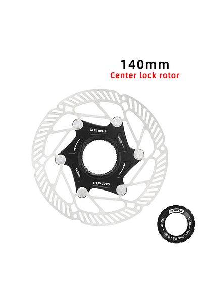 Choice Center lock 140mm IIIPRO Ultra-Light Bicycle Brake Rotor 140/160mm Hollow High-Strength Steel Mtb Ro