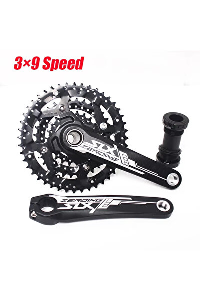 Choice مجموعة كرنك 9S-BB أسود SLX XT كرنك سلسلة دراجة جبلية 104BCD ثلاثية الس...