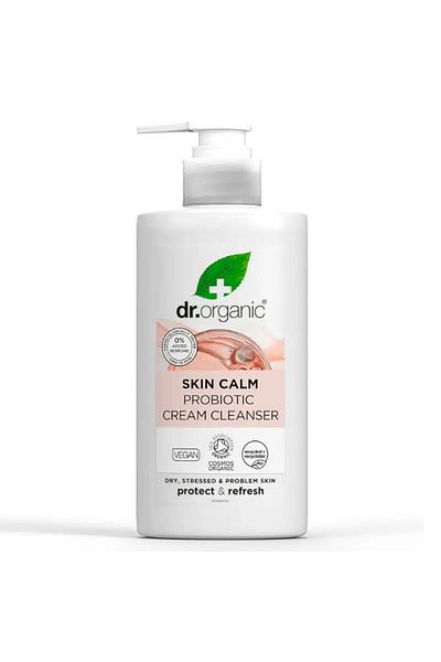 Dr. Organic Crema de curatare faciala cu probiotice Dr Skin Calm 150 ml
