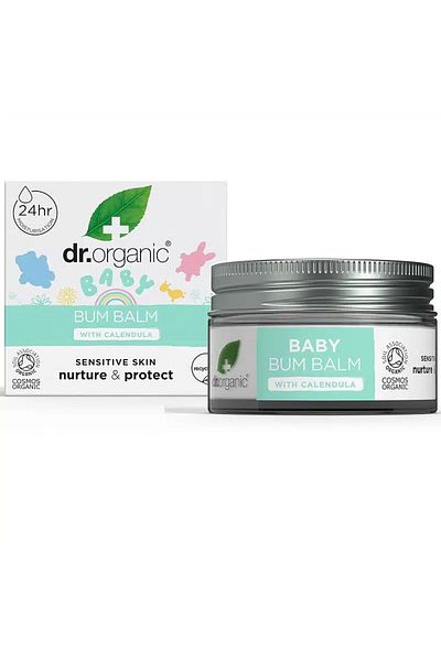 Dr. Organic Balsam fara miros cu galbenele pentru bebelusi Dr 35 gr