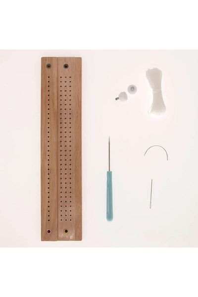 Choice Handmade DIY Diary Album Cover Making Bag Book Positioning Ruler Perforated Binding Stitching Bin...