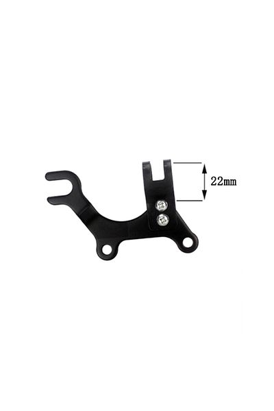 Choice 22mm Bicycle Disc Brake Mount Mountain Road Bike Modification Bracket Frame Adapter Mounting Holder