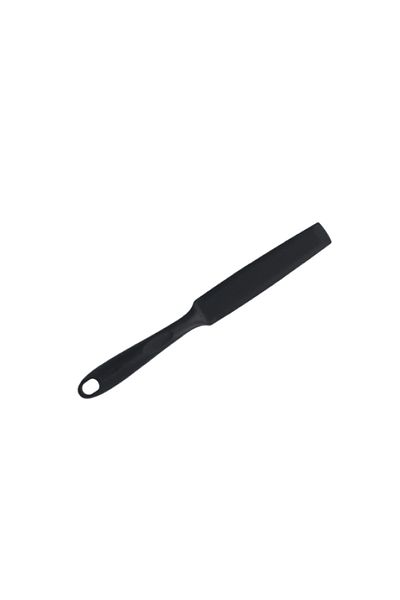 TEFAL Bienvenue Heat Resistant Durable Nylon Handle Crepe Spatula Black