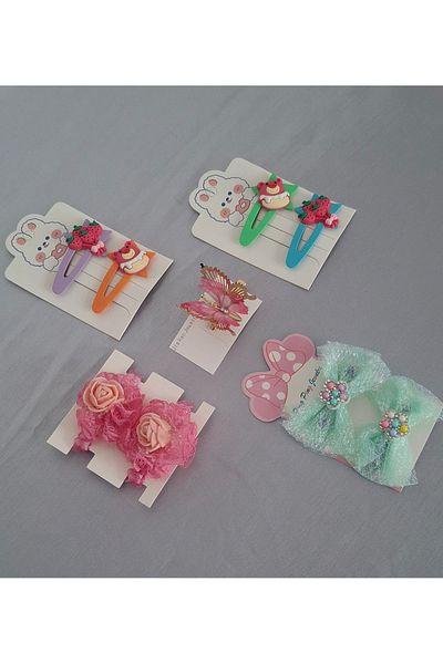 ER TAKI Colorful School Child Buckle Set