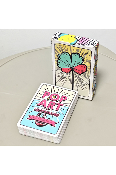 Choice مجموعة بطاقات لينورماند من 36 قطعة، 9*6 سم