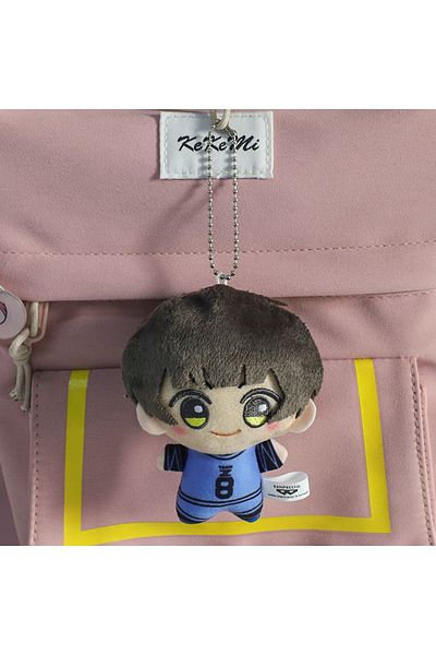 Choice 2 10cm Mini BLUE LOCK Plush Stuffed Doll Seishiro Nagi Isagi Yoichi Chigiri Bachira Meguru Doll Pen.