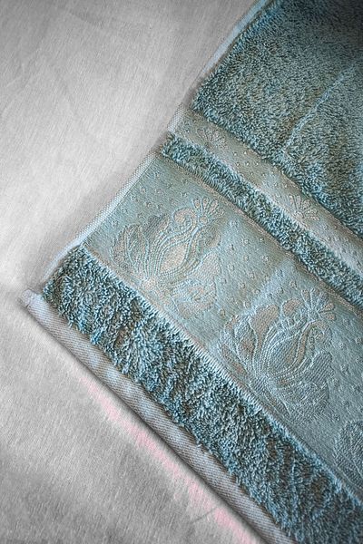 Newsevinç Ev Tekstili 100% cotton patterned bath towel