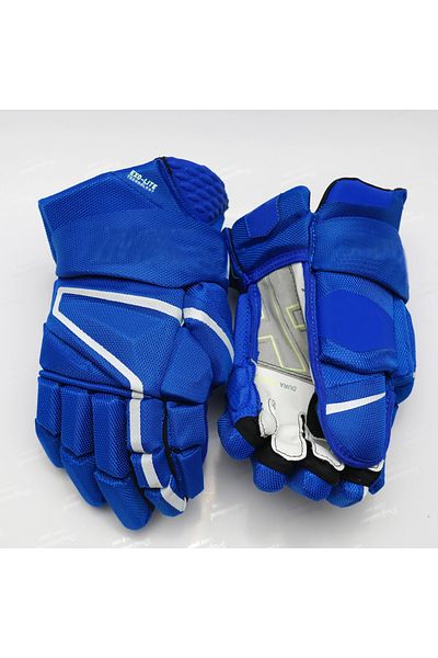 Choice SIZE 14 BLU-AZE [14"]Hyperlight New Ice Hockey Gloves BAU Brand Professional 14-Inch Athlete Hockey