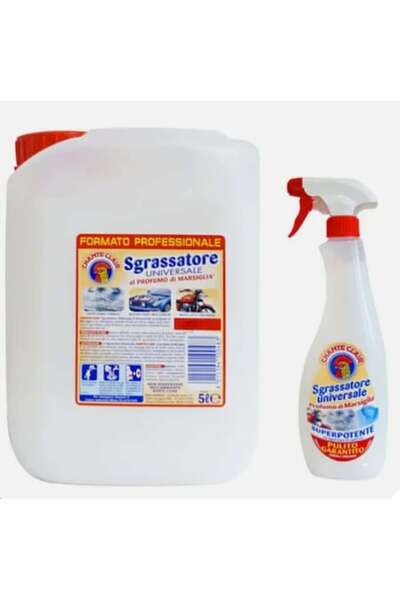 chante clair Degresant universal cu parfum de Marsilia Chanteclair 5L + Spray Chanteclair 600ml