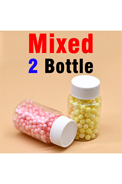 Choice عوامات صيد سمك الشبوط المختلطة MNFT 2Bottled، طُعم كرات الماء العائمة، طُعم اللحوم وحمض الفواكه، طافٍ جزئيًا