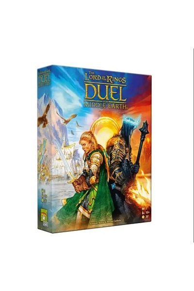 Choice DUEL MIDDLE EARTH Repos Production | The Lord of the Rings : Duel for Middle-Earth | Board Game | Ag