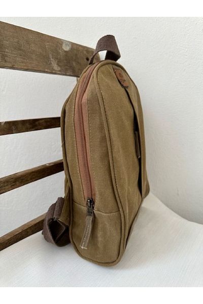 LTS bag Waxed Canvas Backpack