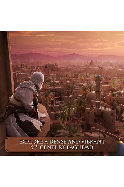 Ubisoft Assassin’s Creed Mirage – PlayStation 5 (PS5)