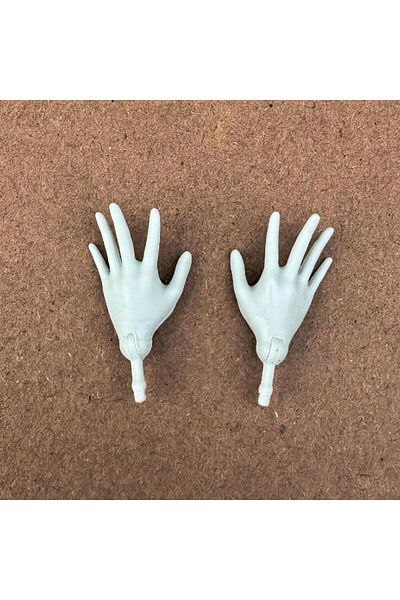 Choice One Size 3 1/6 Original Monster Doll Replacement Hands And Arms White Brown Beige Green Blue Skin To