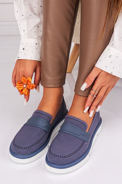 Lush Fashion Pantofi Dama Casual din Piele Intoarsa