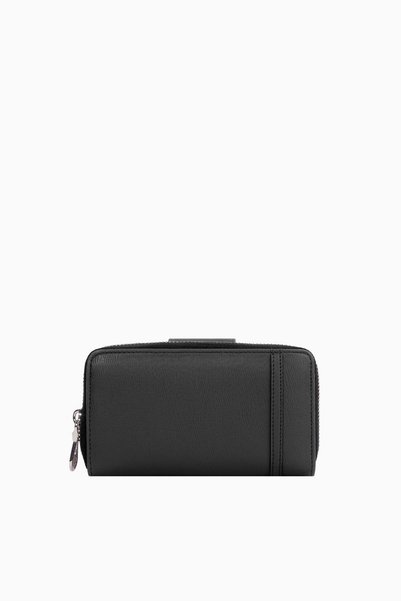 CENGİZ PAKEL Cengiz Pakel Medium Size Women's Wallet - 65295 - Black/Powder