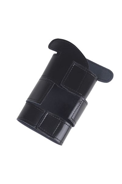 Choice Trumpet Valve Guard PU Leather Protective Sleeve Protector for Trumpet Black
