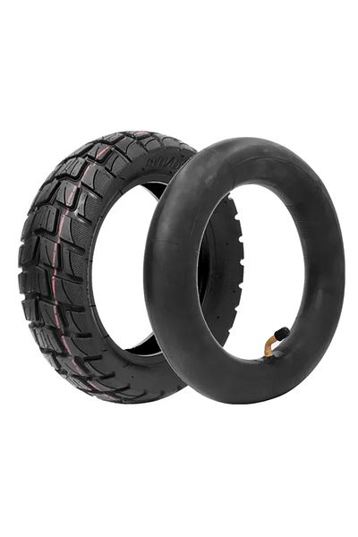 Choice 1 set 80/65-6 10x3 Inch Off-Road Inner Outer Tire 255x80 Tires Electric Scooter For Speedual Grace 1