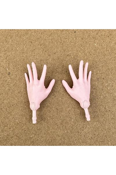 Choice One Size 13 1/6 Original Monster Doll Replacement Hands And Arms White Brown Beige Green Blue Skin T