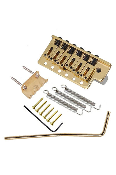 choice2 مجموعة ذهبية × 1 مجموعة من جسر الجيتار الكهربائي لليد اليسرى، سرج جسر...