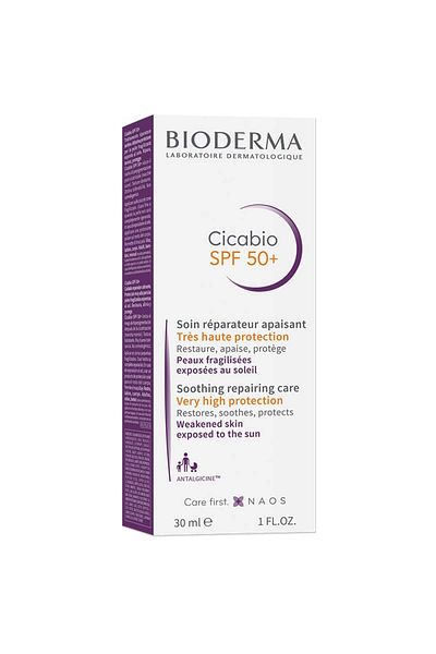 Bioderma Cicabio Pigmented Skin Cream, Spf 50 , 40 ml