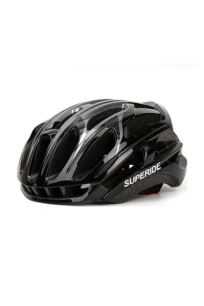 Choice M(54-58) Black SUPERIDE Integrally-molded Mountain Road Bike Helmet Sports Racing Riding Cycling Hel