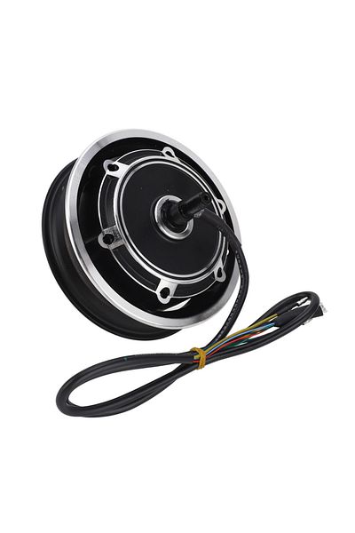 Choice black Electric Scooter Hub Motor 48V 100W Electric Bike Brushless Disc Brake Hub Motor for 10 Inch O