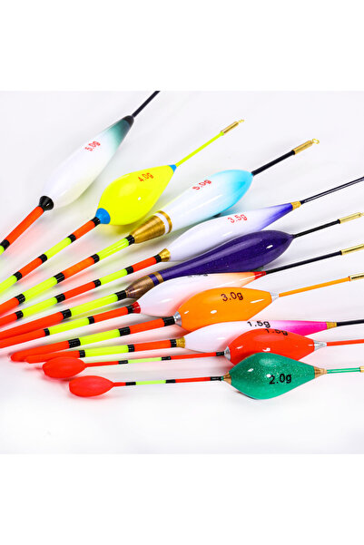 Choice 10 قطع من Sougayilang، مجموعة عوامات صيد عمودية احترافية من الألياف ال...