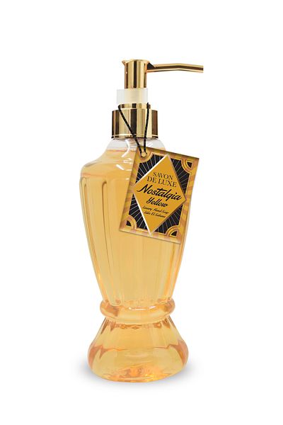 Savon de Luxe Liquid hand soap Savon de Luxe Nostalgia Yellow 500 ml