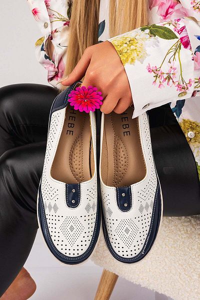 Lush Fashion Pantofi Dama Casual din Piele Ecologica