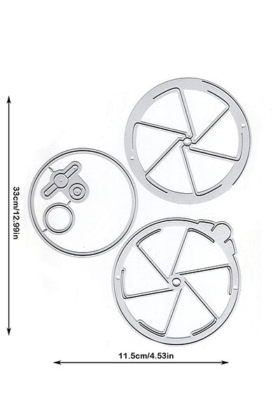 Choice A53 2025 New Arrival Amazing Moving Card & Layouts Metal Cutting Dies For Diy Scrapbooking Magic Win