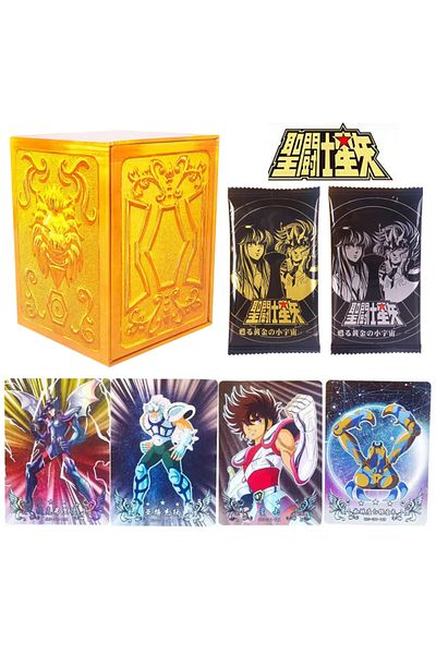 KAYOU Saint Seiya Saint Seiy:Soul of Gold Cards 12 Constellation Puzzle Collection CardsLimited Saori Kido