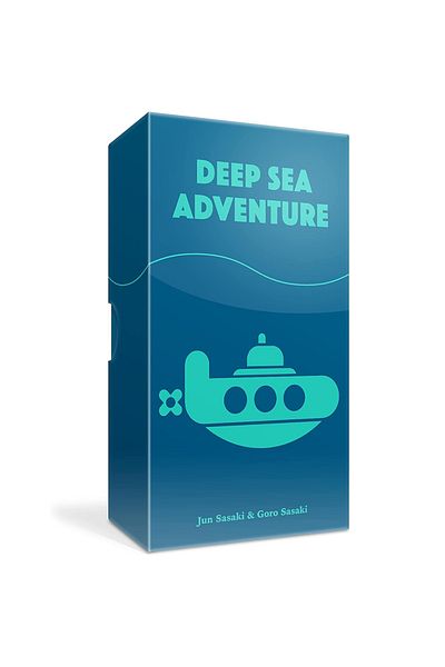 Choice Light Grey Deep Sea Adventure Board Game Fun Submarine Exploration Cooperative Strategy Card Game