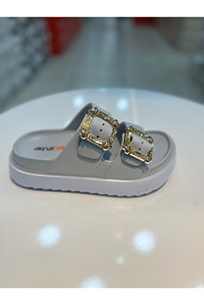 Akınal Bella Eva Двошарові високі жіночі капці