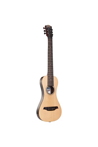Bromo BAR3E Natural Elektro Akustik Gitar (Natural)