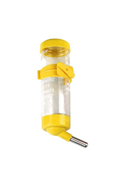Ropet Adapator din plastic pentru rozatoare 125ml, Galben, Ropet