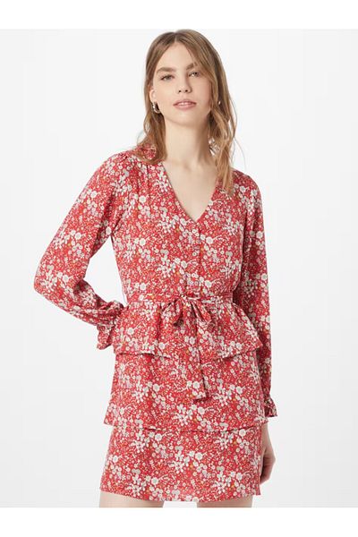 ONLY - Alma Red Floral Dress