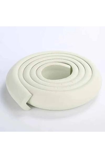 Choice white 2M Baby Safety Anti-collision Soft Table Edge L-shaped Protector Strip Child Bumper Strips Saf