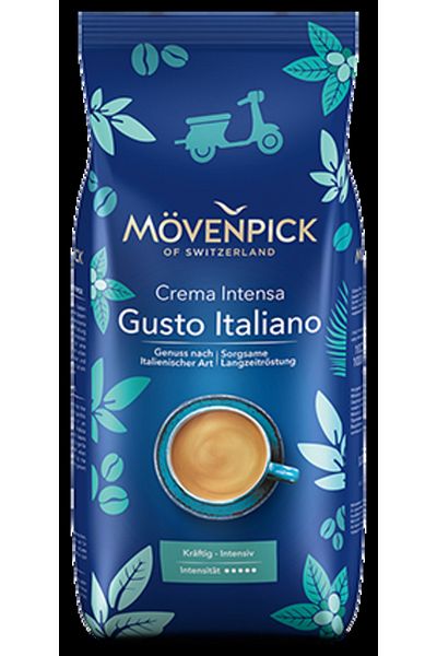 Mövenpick Movenpick Gusto Italiano coffee beans, 1 kg
