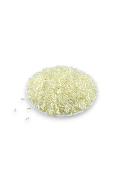 Serhat Aksesuar ve El İşçilik خرز أنبوبي أصفر صغير 100 جرام