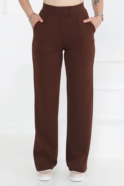 TOFİSA Velcro Sports Pants Brown - 27351